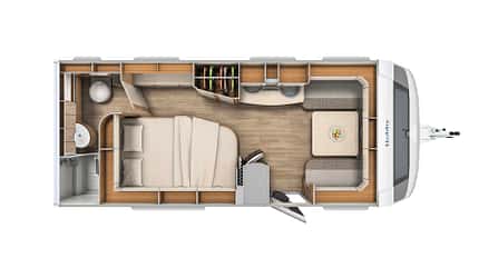 Hobby De Luxe 495 WFB, Test, Hobby, preiswert Hobby De Luxe 495 WFB (2021)