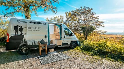 Hornbach Campingbox, Buildify Hornbach Campingbox