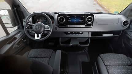 Test, Dieselmotor, V-Klasse, Sprinter Test neuer Dieselmotor (2021)