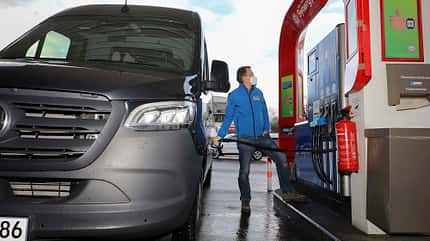 Test, Dieselmotor, V-Klasse, Sprinter Test neuer Dieselmotor (2021)