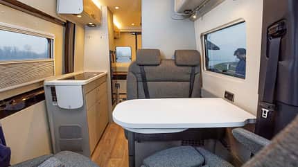 Hymer Free S 600, Campingbus, Sprinter-Basis Hymer Free S 600 (2021)