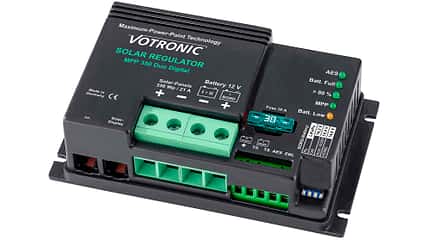 Votronic MPP-350-Solarregler