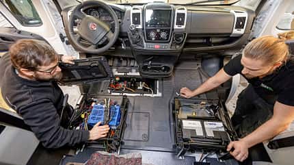 Einbau, Lithiumbatterie, Autarkie, Wohnmobil Einbau Lithiumbatterie