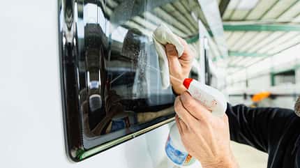 Reisemobil auswintern