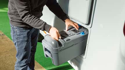 Reisemobil auswintern