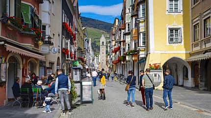 Mobil-Tour Deutschland, Österreich, Italien