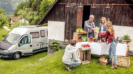 Alternative Übernachtungsplätze, Stellplatz, Natur, Tipps Alternative Übernachtungsplätze