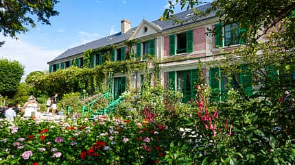 Camping-Tour, Seine, Frankreich, Campingbus Camping-Tour Seine