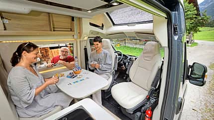 Dreamer Camper Van XL Limited, Campingbus, Familie, Vergleich Dreamer Camper Van XL Limited