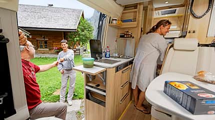 Dreamer Camper Van XL Limited, Campingbus, Familie, Vergleich Dreamer Camper Van XL Limited