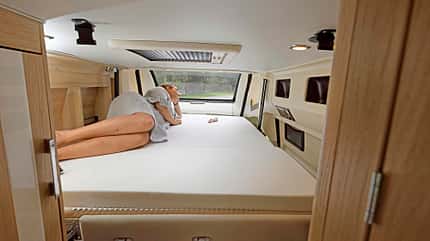 Dreamer Camper Van XL Limited, Campingbus, Familie, Vergleich Dreamer Camper Van XL Limited