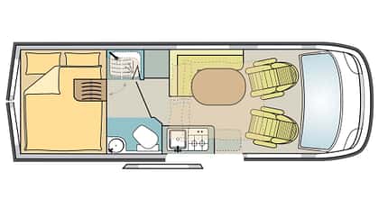 Dreamer Camper Van XL Limited, Campingbus, Familie, Vergleich Dreamer Camper Van XL Limited