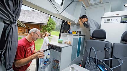 Schwabenmobil Florida Family L, Campingbus, Familie, Vergleich Schwabenmobil Florida Family L