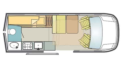 Schwabenmobil Florida Family L, Campingbus, Familie, Vergleich Schwabenmobil Florida Family L