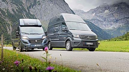 Schwabenmobil Florida Family L, Dreamer Camper Van XL Limited, Campingbusse, Vergleich, Familien Schwabenmobil Florida Family L vs. Dreamer Camper Van XL Limited