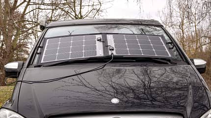 Solaranlagen, Campingbus, Strom, Zubehör Solaranlagen Campingbusse