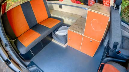 Trenntoiletten Campingbus
