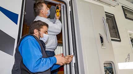 praxistipp, komfort, sicherheit, aufbautür Aufbautür tauschen
