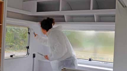 Caravan-Makeover Caravan-Makeover