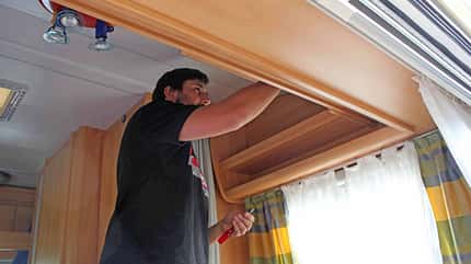 Caravan renovieren Caravan renovieren