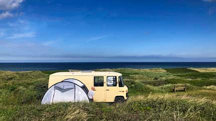 Leser auf Tour, Dänemark, Nordsee Leser auf Tour: Michael Metze