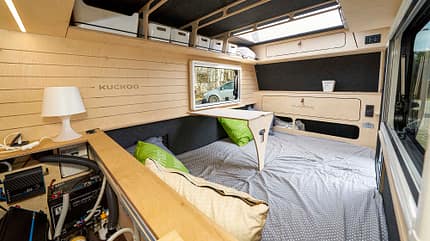 Kuckoo Camper Bruno, Minicaravan, umweltfreundlich, Lizenz Kuckoo Camper Bruno