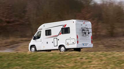 Bürstner Nexxo Van T 569, Teilintegriert, Supercheck, Van Bürstner Nexxo Van T 569 (2021)
