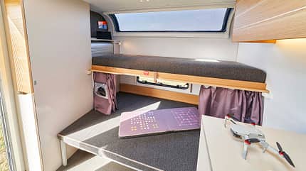 Adria Adora 613 PK, Familienmodell, Etagenbett, Test Adria Adora 613 PK (2021)
