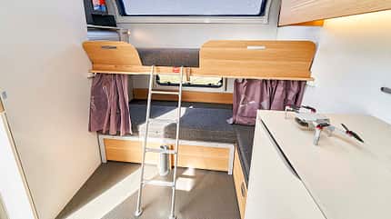 Adria Adora 613 PK, Familienmodell, Etagenbett, Test Adria Adora 613 PK (2021)