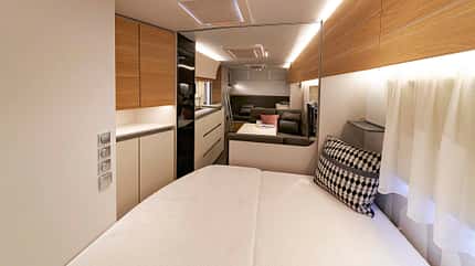 Adria Adora 613 PK, Familienmodell, Etagenbett, Test Adria Adora 613 PK (2021)