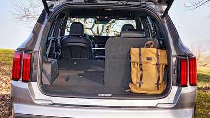 Kia Sorento 2,2 CRDi, SUV, Test, Platinum-Variante Kia Sorento 2,2 CRDi