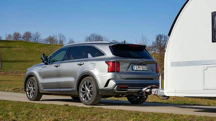 Kia Sorento 2,2 CRDi, SUV, Test, Platinum-Variante Kia Sorento 2,2 CRDi
