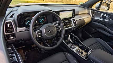 Kia Sorento 2,2 CRDi, SUV, Test, Platinum-Variante Kia Sorento 2,2 CRDi