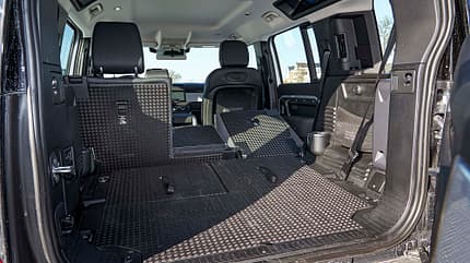 Land Rover Defender 110, Zugwagen, Test Land Rover Defender 110