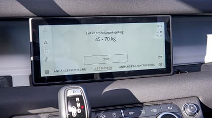 Land Rover Defender 110, Zugwagen, Test Land Rover Defender 110