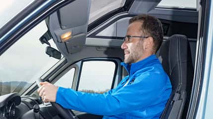 Fiat Ducato, Basisfahrzeuge, Vergleichstest Fiat Ducato