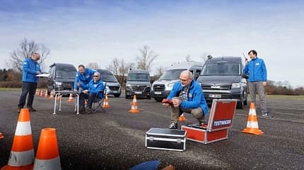 Basisfahrzeuge, Vergleichstest, Mercedes Sprinter, Ford Transit, MAN TGE, Fiat Ducato, Renault Master Basisfahrzeuge im Vergleich