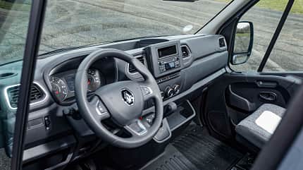 Renault Master, Basisfahrzeuge, Vergleichstest Renault Master