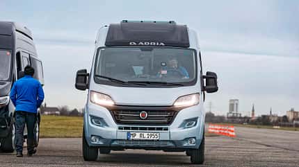 Fiat Ducato, Basisfahrzeuge, Vergleichstest Fiat Ducato