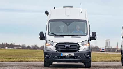 Ford Transit, , Basisfahrzeuge, Vergleichstest Ford Transit