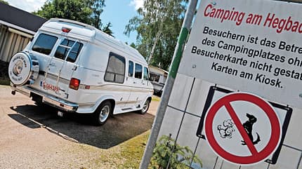 Oldie, GMC Vandura, Campingbus Oldie GMC Vandura
