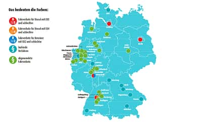 Report: Diesel-Fahrverbote