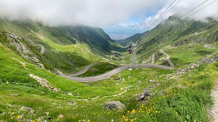 Rumänien, Camping Camping Rumänien