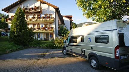 Bayerische Wälder, Camping Bayerische Wälder, Camping