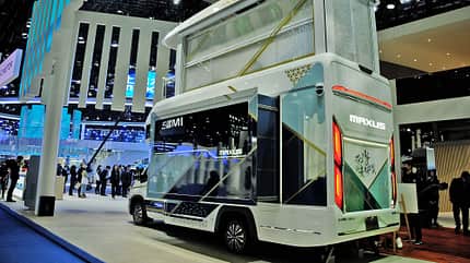 SAIC Maxus Life Home V90 Villa Edition SAIC Maxus Life Home V90 Villa Edition
