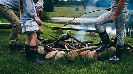 Camping mit Kindern Camping mit Kindern