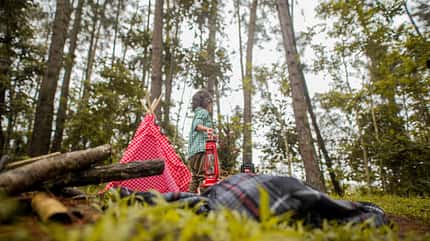 Camping mit Kindern Camping mit Kindern