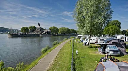 Deutsches Eck Koblenz / Knaus Campingpark Deutsches Eck Koblenz / Knaus Campingpark