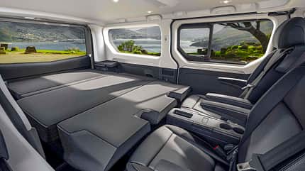 Renault Trafic, Pkw-Variante, Campingbus, Update Renault Trafic