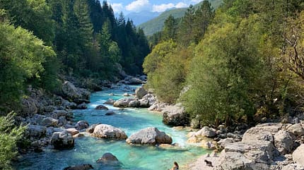 Slowenien, Reise, Campingbus, Alpen, Mittelmeer Campingbus-Reise Slowenien